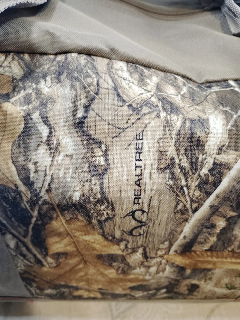 Fieldline Realtree Camo Duffel Bag - Brown/Green